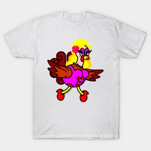 Thanksgiving Turkey Tracy T-Shirt